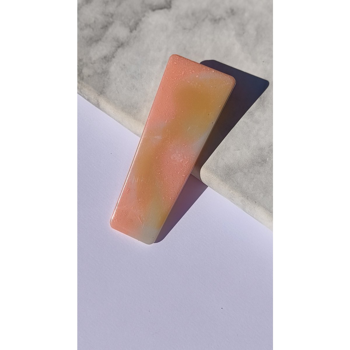 ⋒ RESIN HAIR CLIP PACK - NUDE (12 ITEMS) ⋒