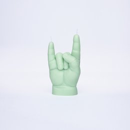 Baby YOU ROCK Candle Green