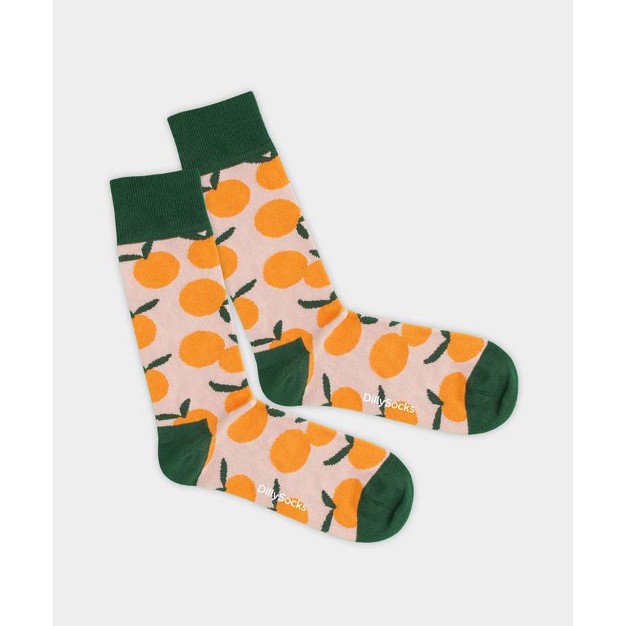 Dilly Sokken Sweet Clementine - maat 36-40