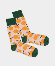 Dilly Socks Sweet Clementine - maat 36-40