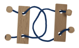 3D Wooden match box puzzle,