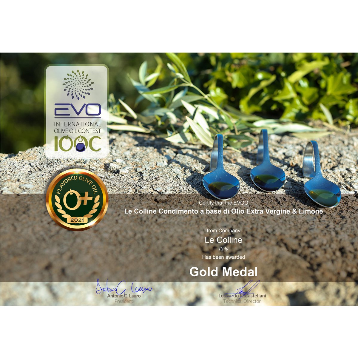 Dressing made from extra virgin olive oil & lemon | 250ml