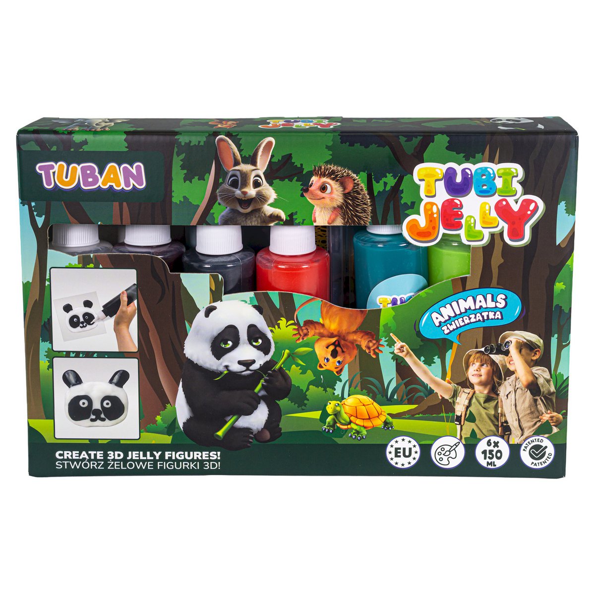 Tubi Jelly - Dieren