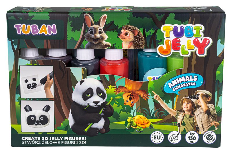 Tubi Jelly - Dieren