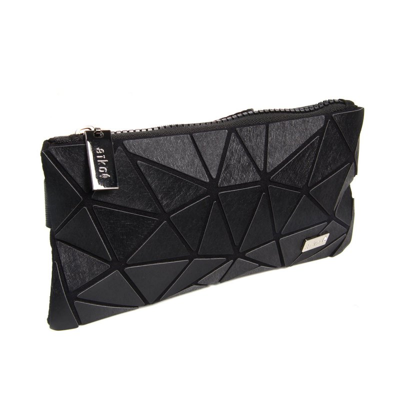 AIKO BANASOIBLACK Belt bag Silk Black