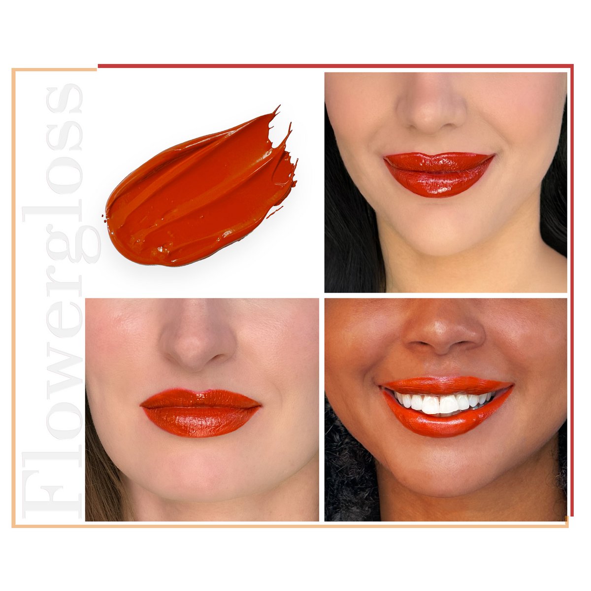 Flowergloss FG11 Lily | made from fruit and vegetables 💚 Vegan without titanium dioxide “NEW”