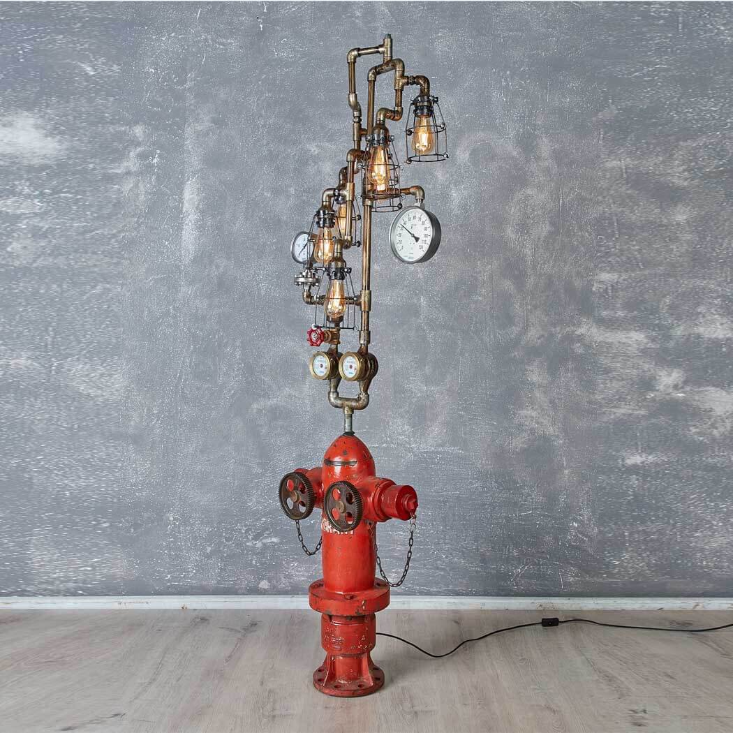 Old Hidrant Lamp