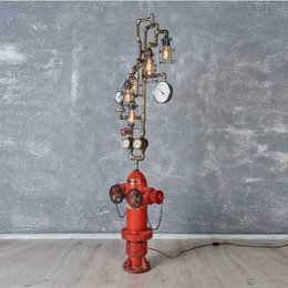 Old Hidrant Lamp