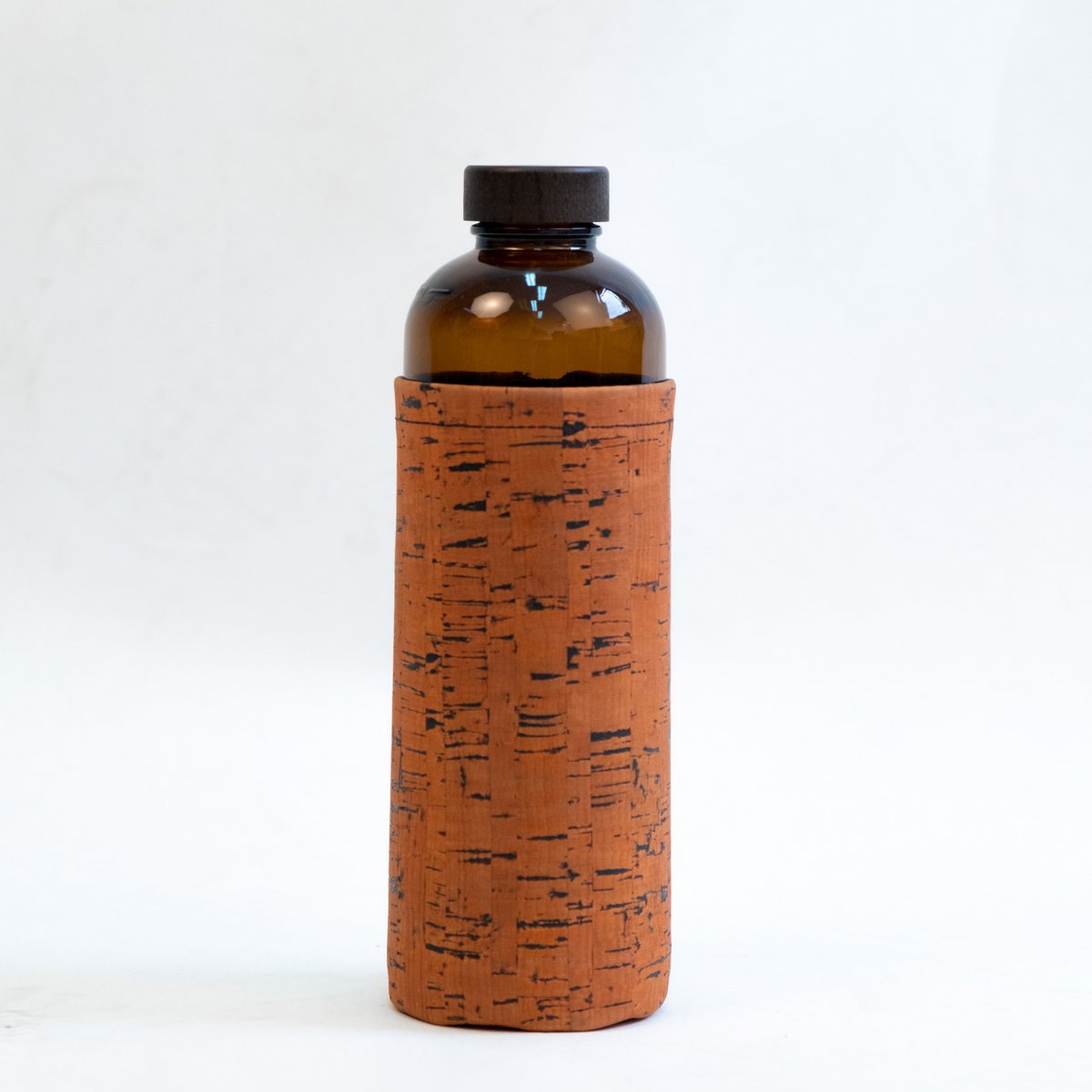Wasserflasche - Orange Tiger Cover - 600ml