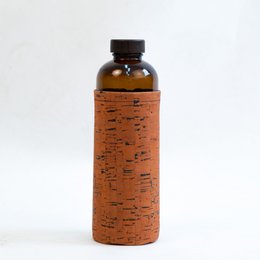 Wasserflasche - Orange Tiger Cover - 600ml