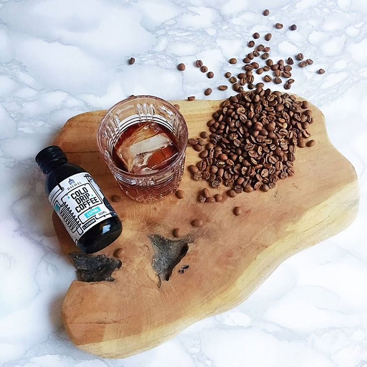 Cold Drip Coffee – Brazylia – 125ml x 24 – Bardziej aromatyczna alternatywa dla Cold Brew Coffee