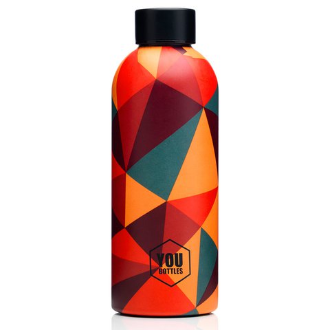 GEOMETRIC BOTTLES 500 ML