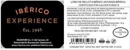 Fellota Lomo 50% iberisk race 1,2-1,5 kg