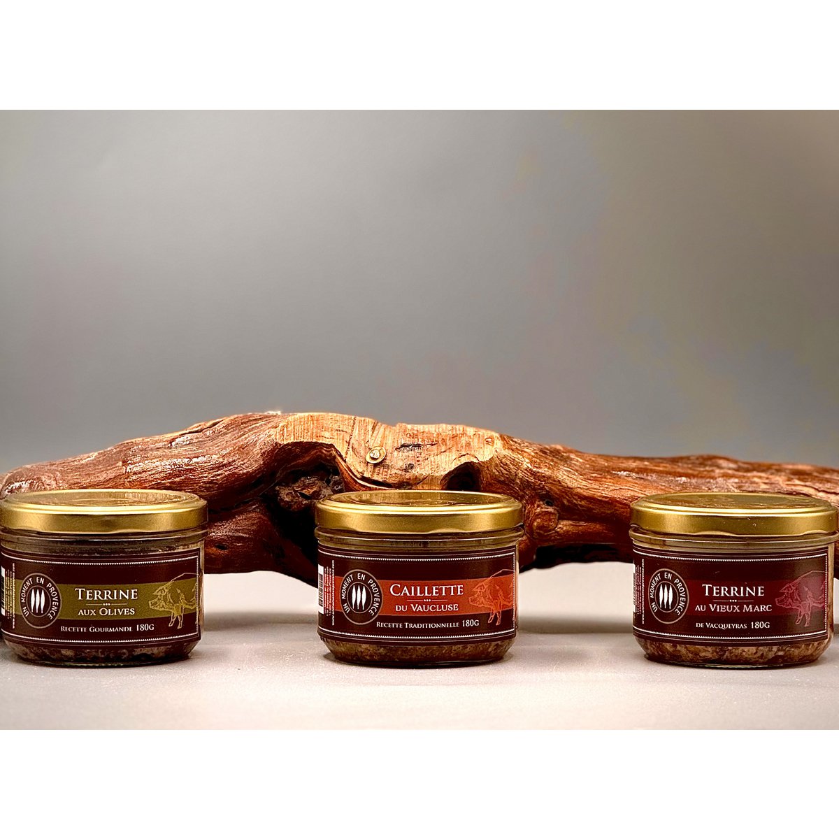 Olive Terrine 180g - A Mediterranean Aperitif with Character 🫒