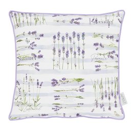 7304 pude hvid / lilla / lilla / grøn - 39X39