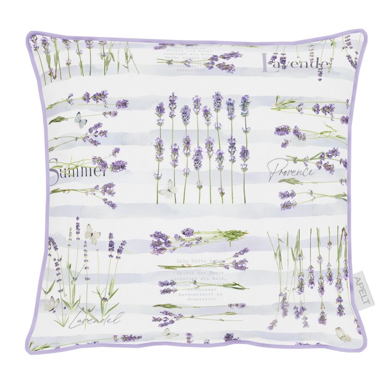 7304 pude hvid / lilla / lilla / grøn - 39X39
