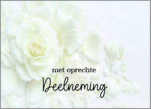 Card Sincere condolences