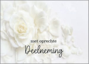 Card Sincere condolences