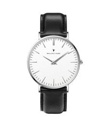 Leather Black | Classic White