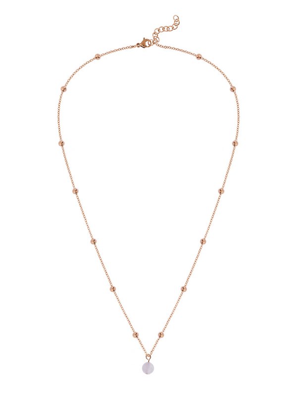 Rose Quartz halskæde