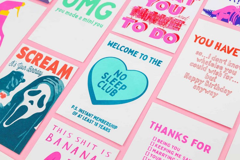 Stampa Riso No Sleep Club menta