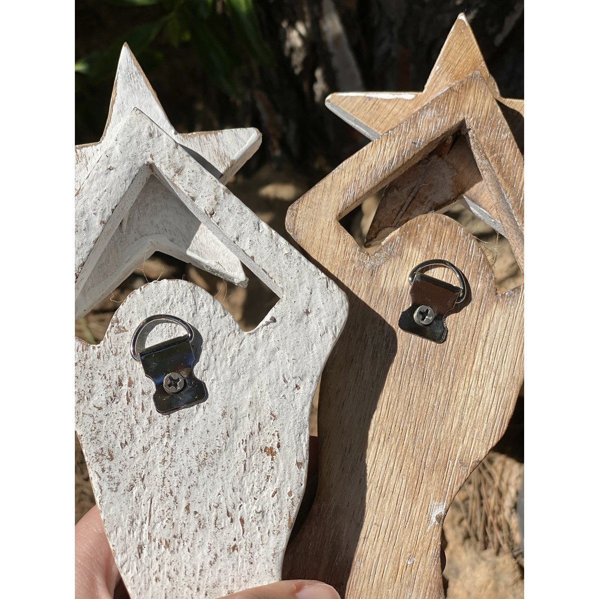 SIRENA IN LEGNO 10X3X38CM
