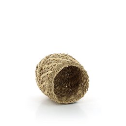 Seegraskorb CHAU KLEIN, Seegras, Maisbl tter