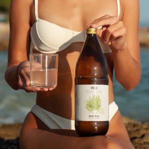 Organic aloe vera juice - pure plant power