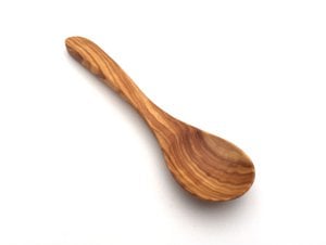 Olijfhouten lepel 14 cm