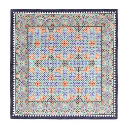 Square Scarf Blue Madiya