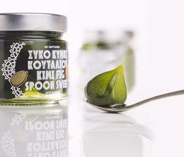KUMILIO KIMI FIG SPOON SWEET with Almond 350g