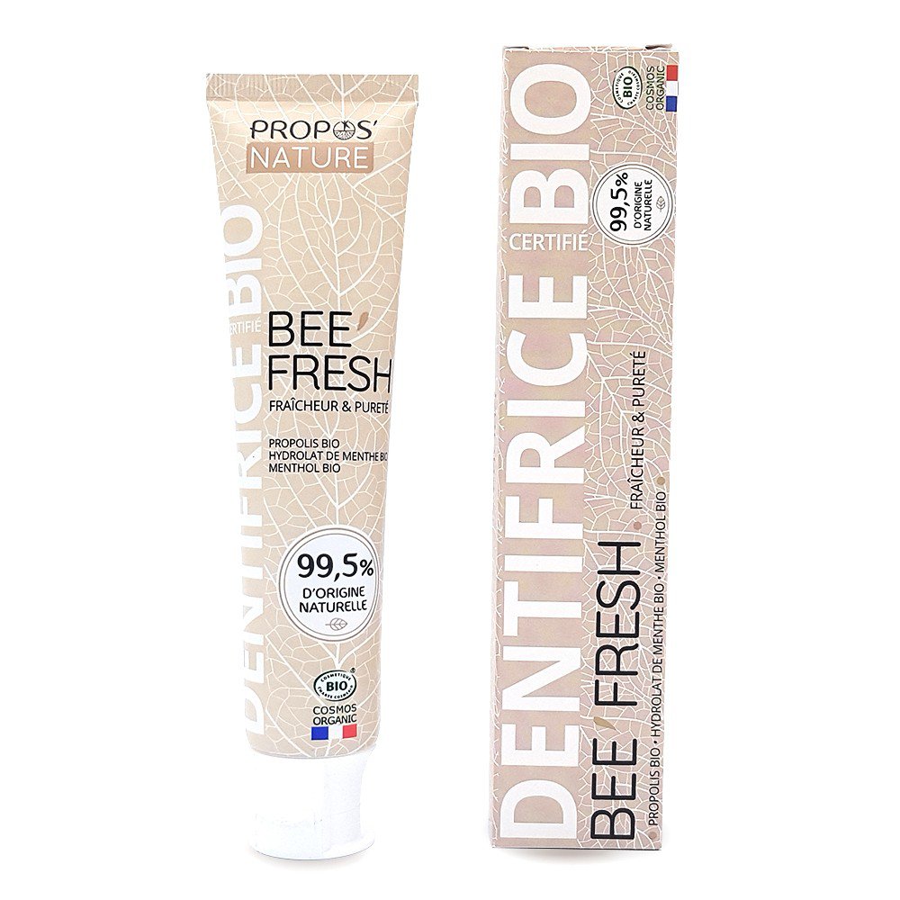 BIOLOGISCHE PROPOLIS TANDPASTA - GEVOELIG GOMMEN - FLUORVRIJ - 75ML
