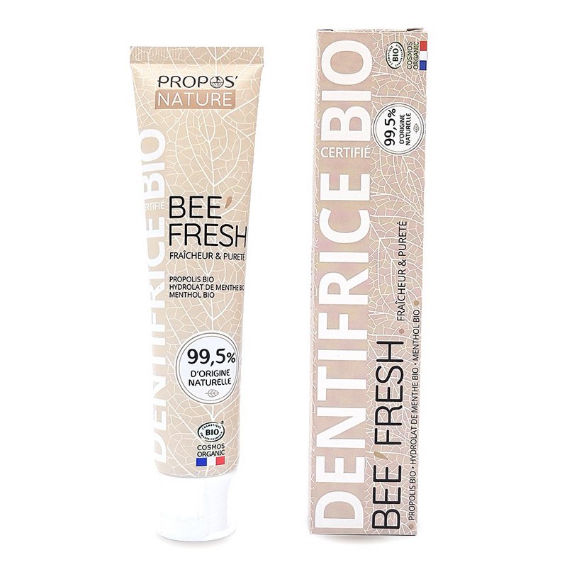 DENTIFRICE A LA PROPOLIS BIO - GENCIVES SENSIBLES - SANS FLUOR - 75ML