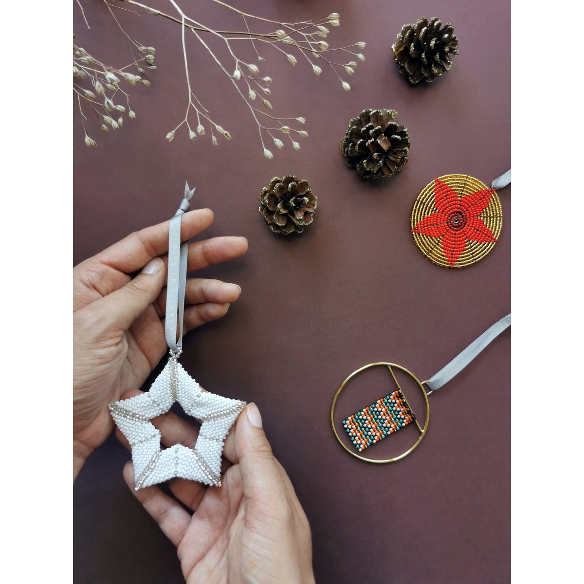 Star of Unity Ornament