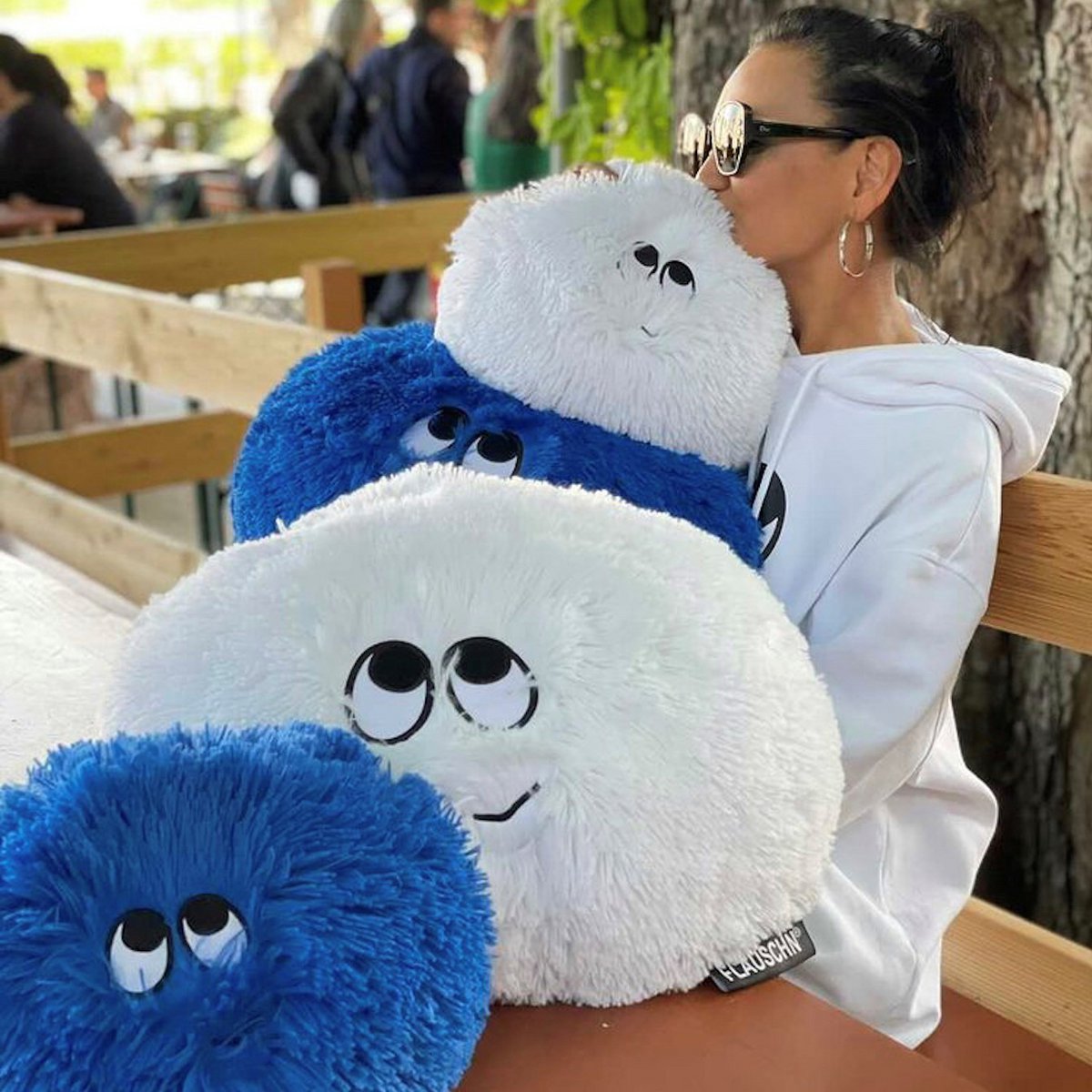 buddyFLAUSCHN azul verdadero | Kuscheltier | Geschenk