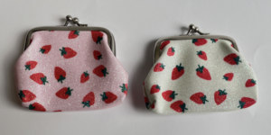 knip portemonnee 10 cm