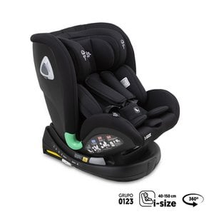 SECURITY CAR SEAT - MOD. ARUNA - BLACK