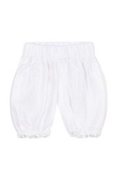 SORREL WHITE children's shorts