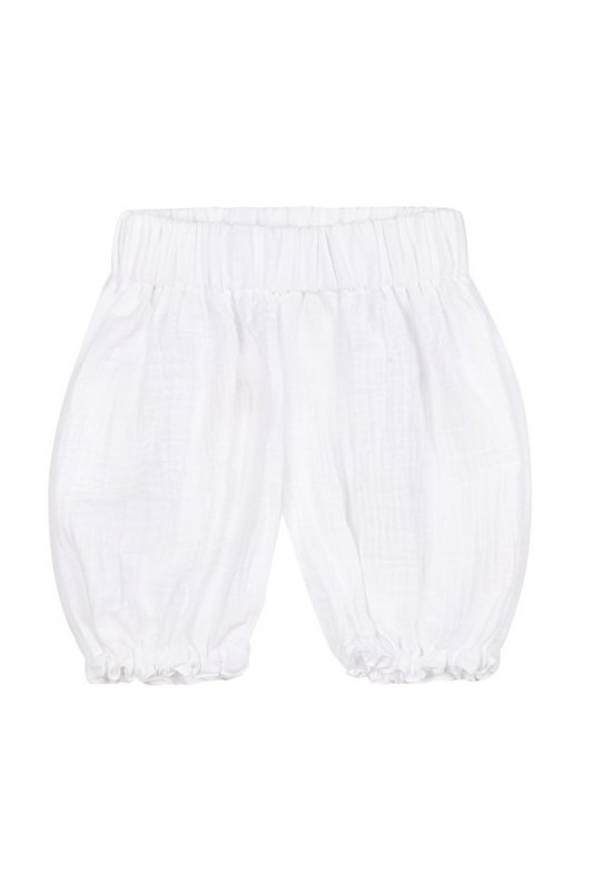 SORREL WHITE children's shorts