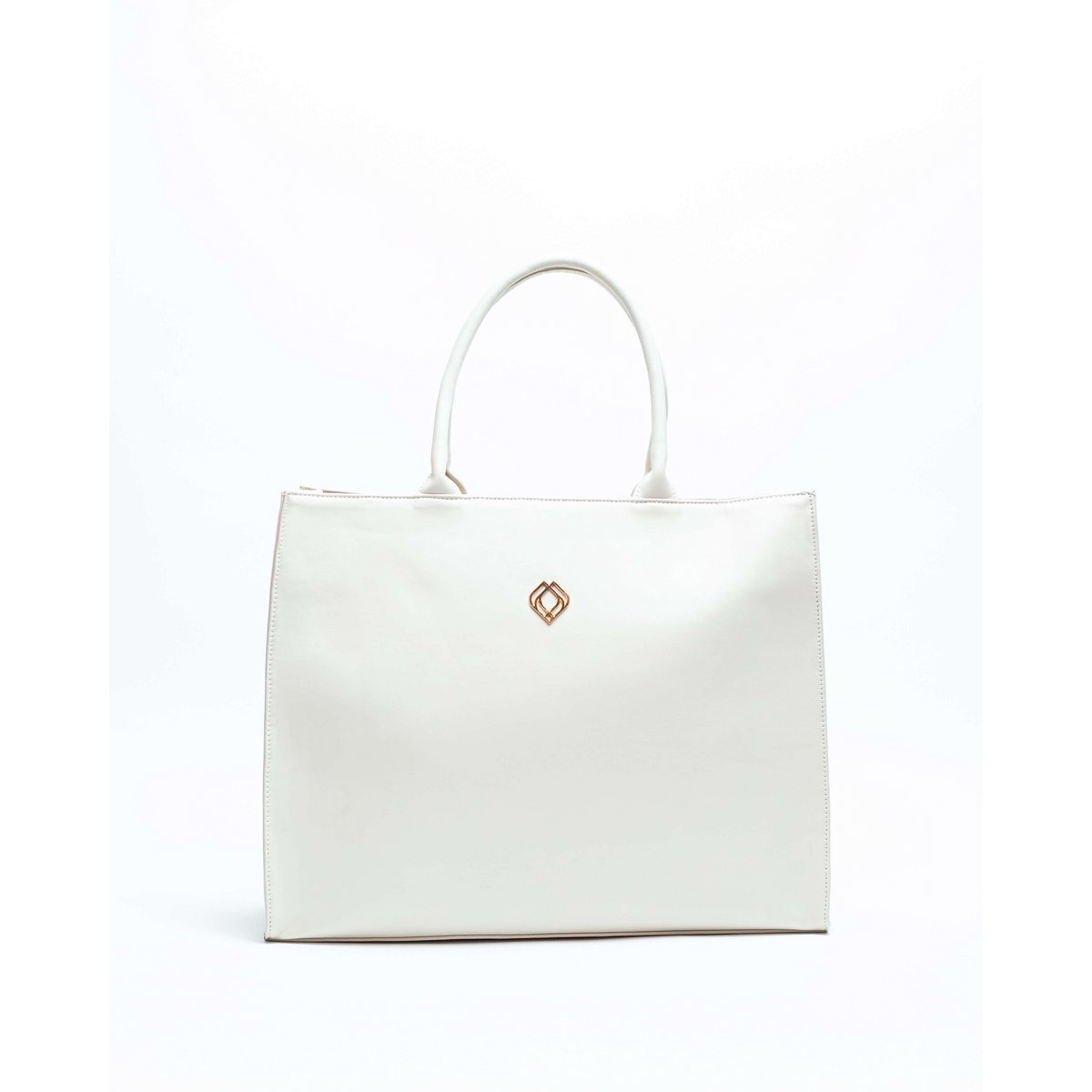 Shopper Urban Apple Leather Off White