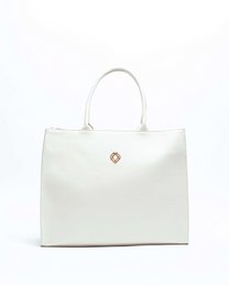 Shopper Urban Apple Leather Off White