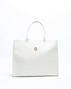 Shopper Urban Apple Leather Off White