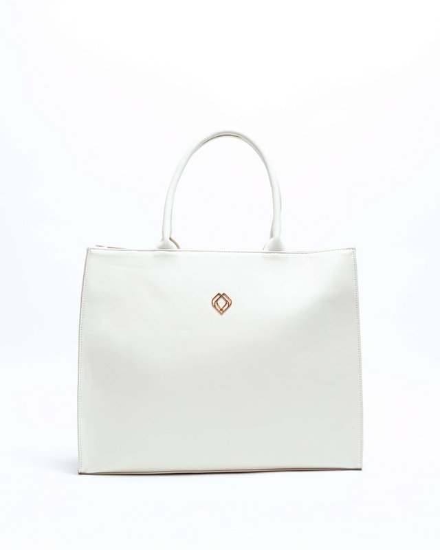 Shopper Urban Apple Leather Off White