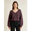 Pull col V en mohair RÉF. 7714