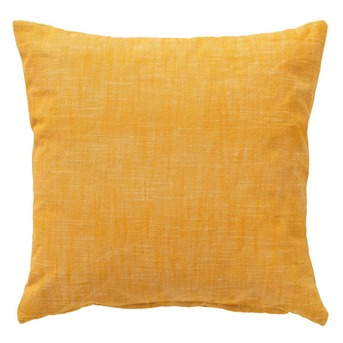 Dutch Decor NATURA - Cushion 100% cotton 45x45 cm Golden Glow - yellow