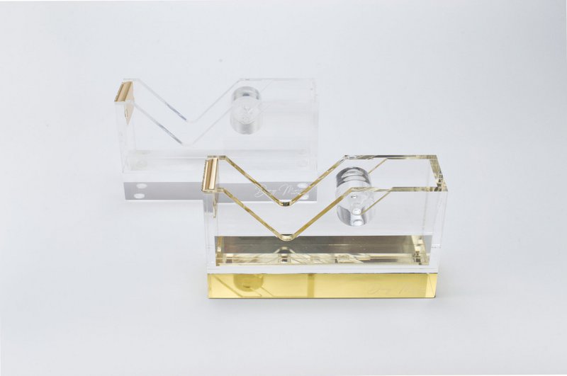 Akryl bordtape dispenser