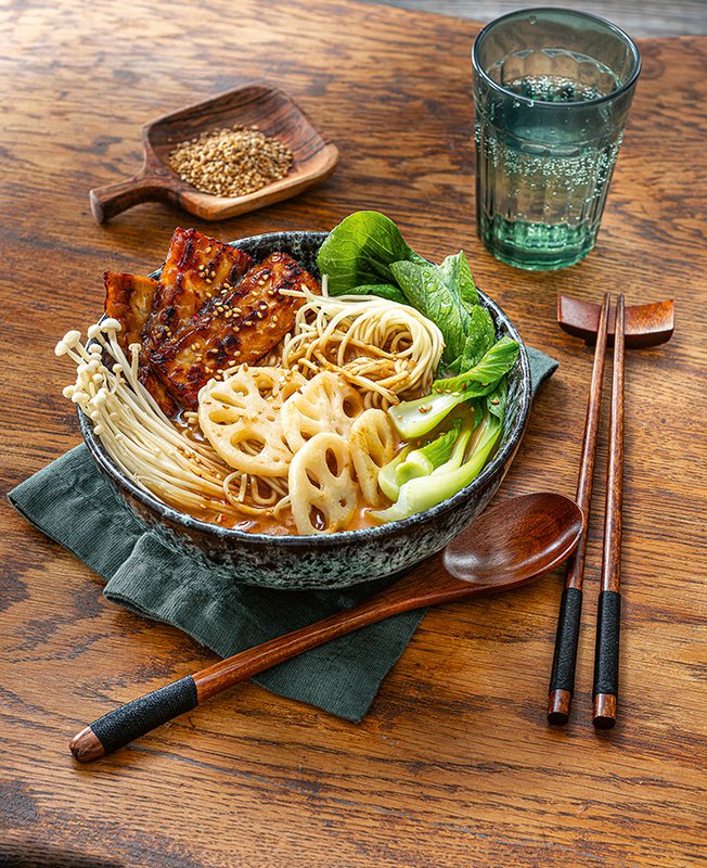Ramen. Traditionelle og moderne soulfood-opskrifter at nyde