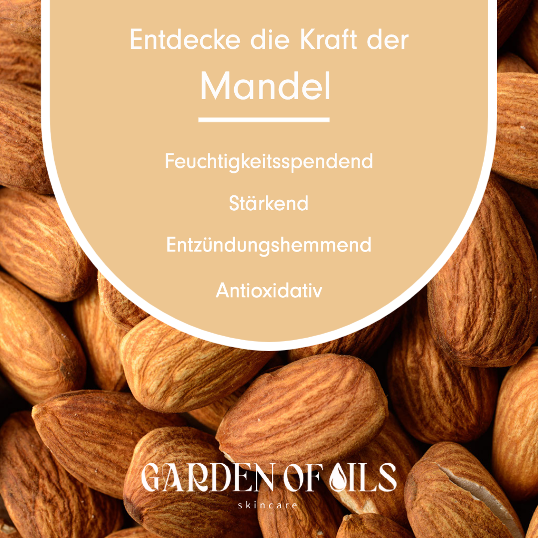Mandelolie 30ml (økologisk)