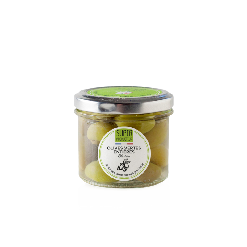 Olive Verdi Intere Di Oliva - 110g / PROMO