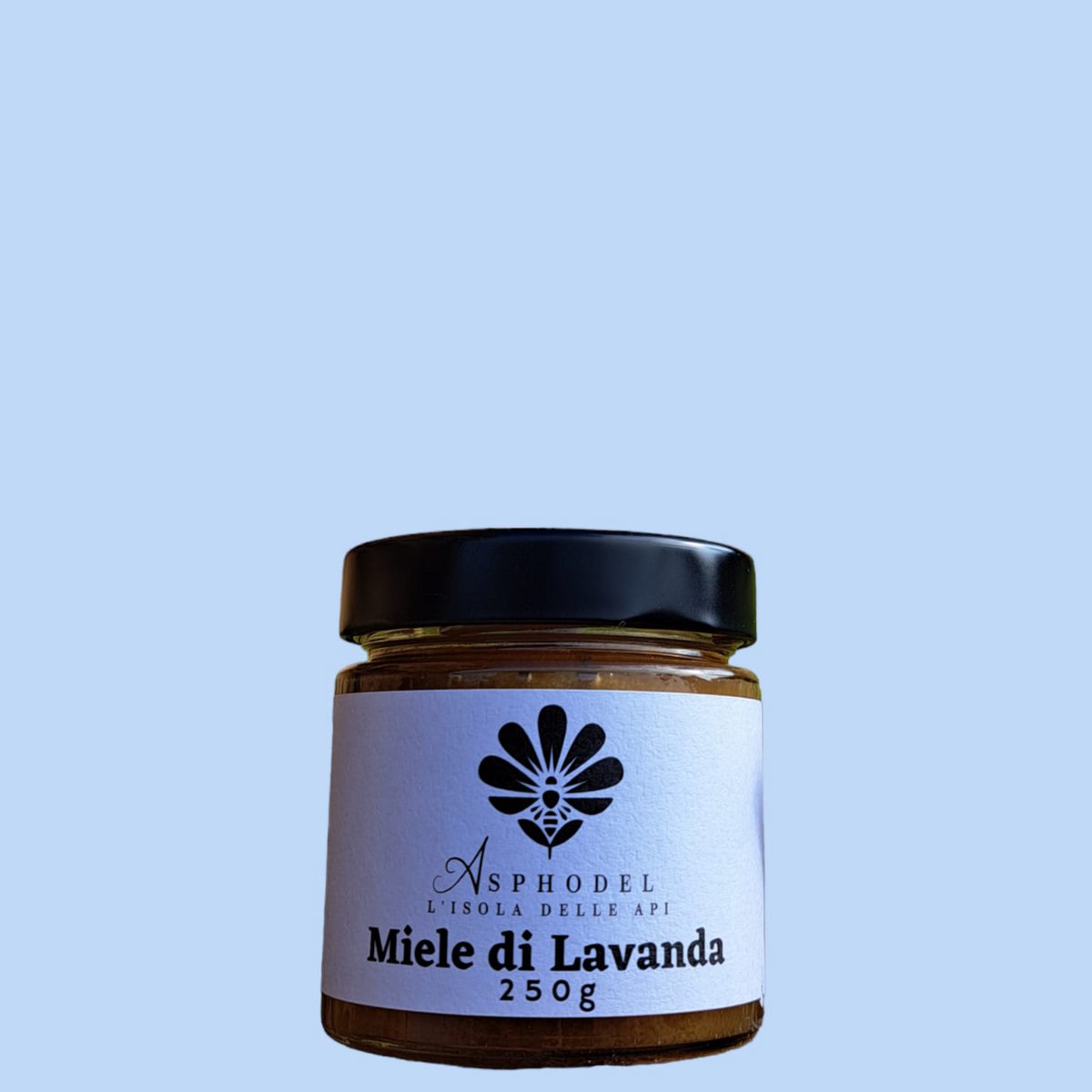 Lavendelhoning - 100% Sardijnse rauwe honing - natuurlijk - 250 g